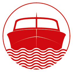 Bateaux rouges